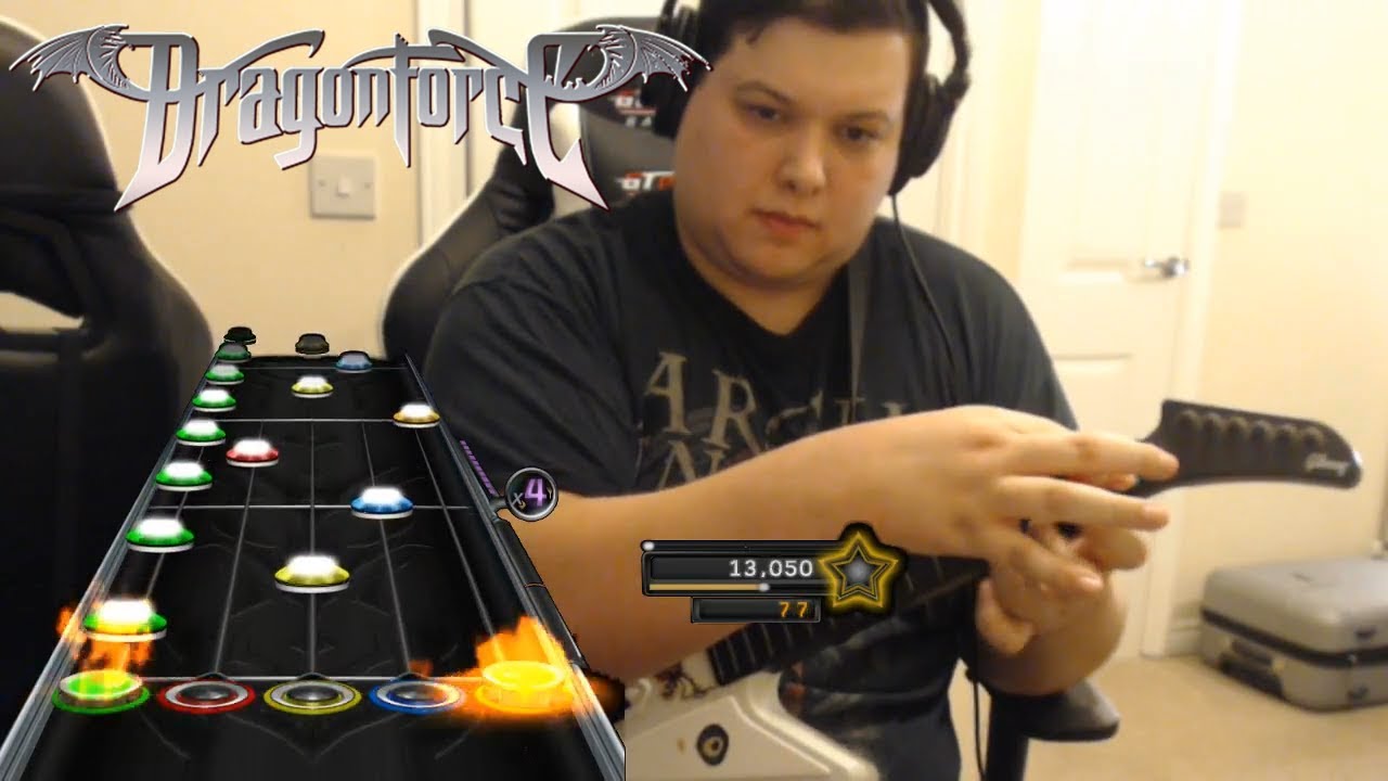 through the fire and flames trap remix clone hero